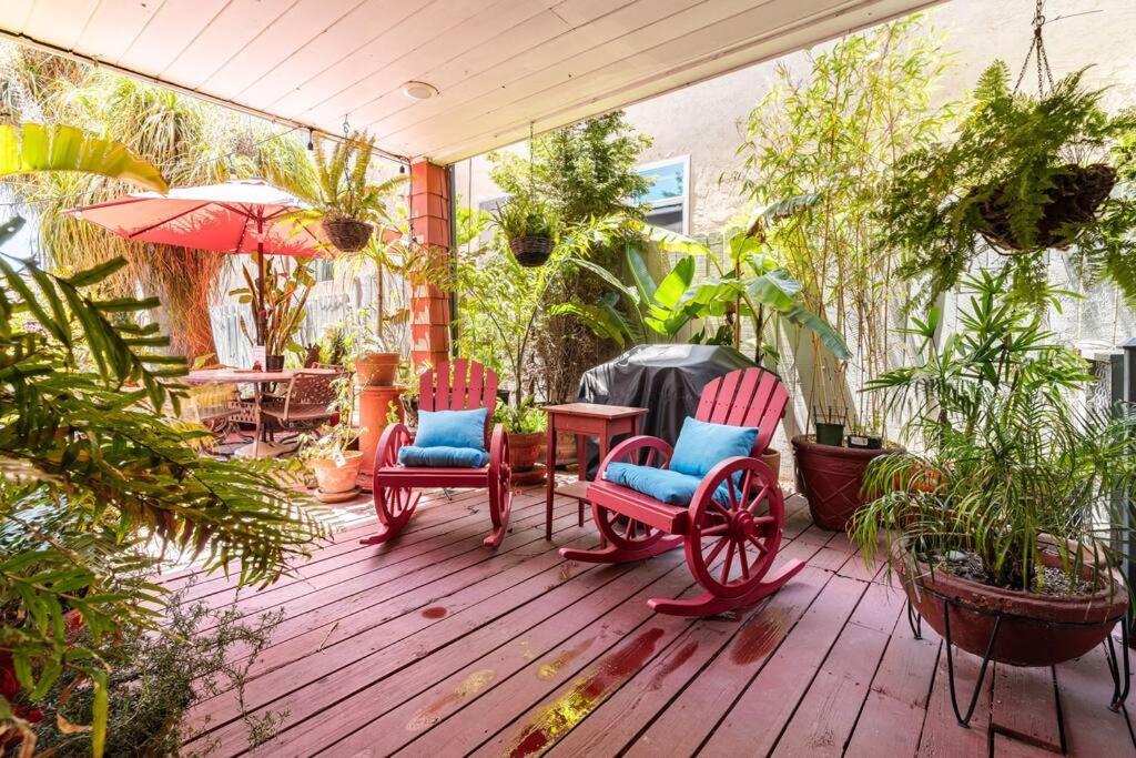 Serenity House Near Gaslamp, San Diego Zoo & Petco Kültér fotó
